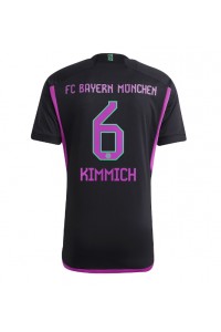 Bayern Munich Joshua Kimmich #6 Voetbaltruitje Uit tenue 2023-24 Korte Mouw